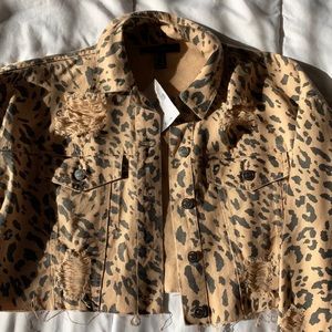 Brand New Cheetah Jacket